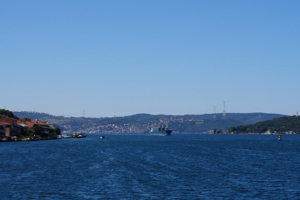 Blick auf den Bosporus