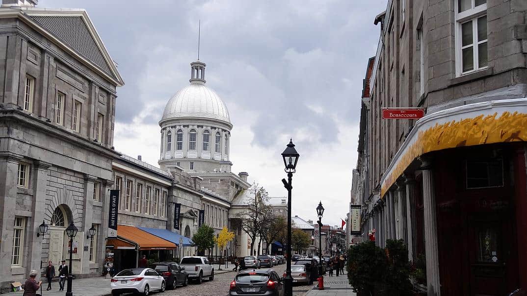 Marché Bonsecours, Montreal