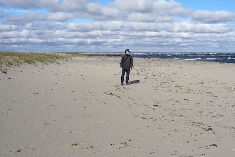 Breiter Strand am Kellys Beach