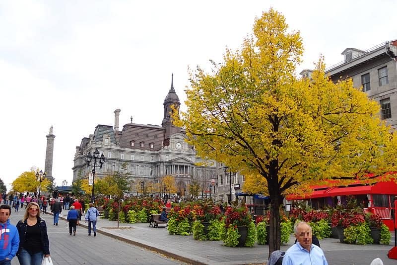 Place Jacques Cartier, Montreal
