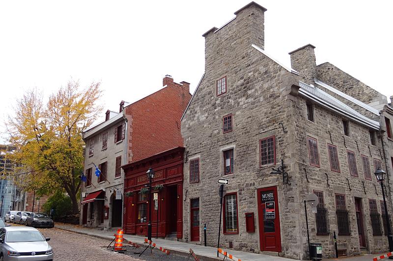 Altstadt in Vieux Montreal