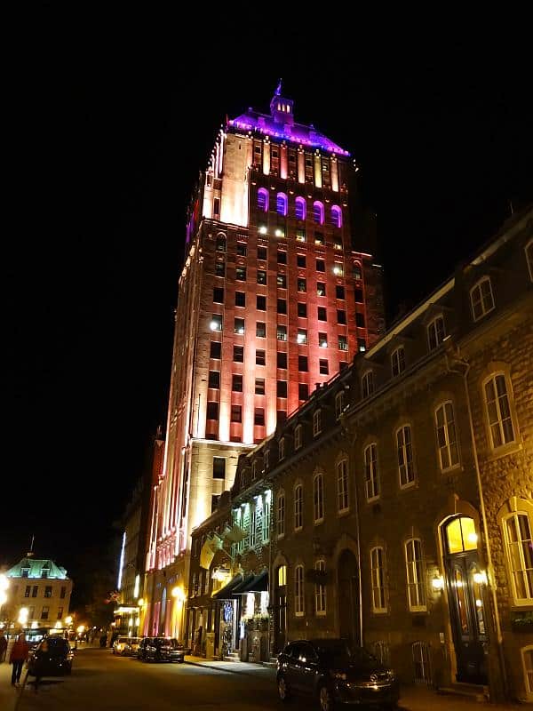 Hotel Clarendon, Québec