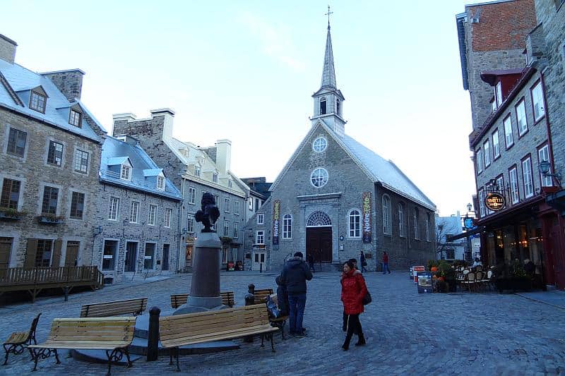 Notre-Dame-des-Victoires, Québec