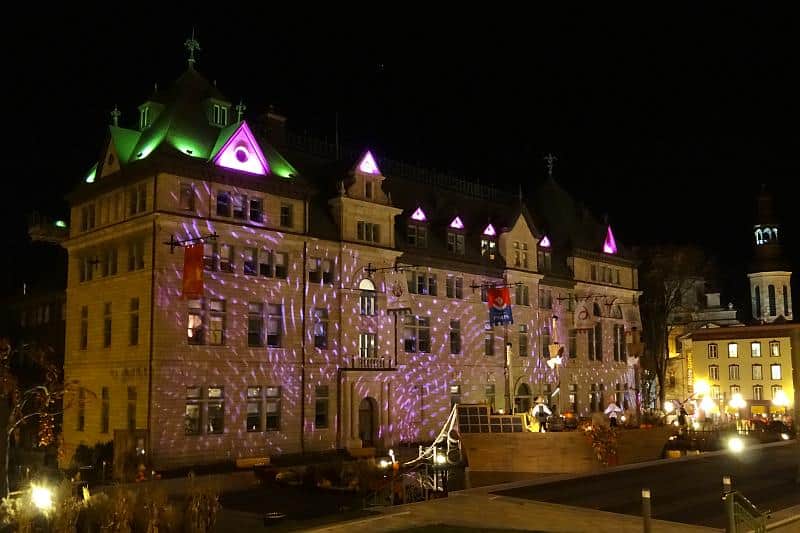 Rathaus, Québec