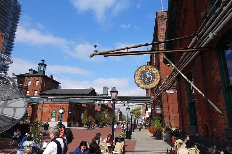 Distillery District Toronto