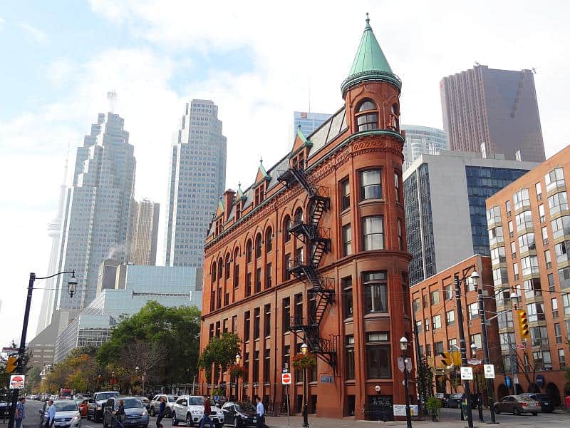 Gooderham Building Toronto