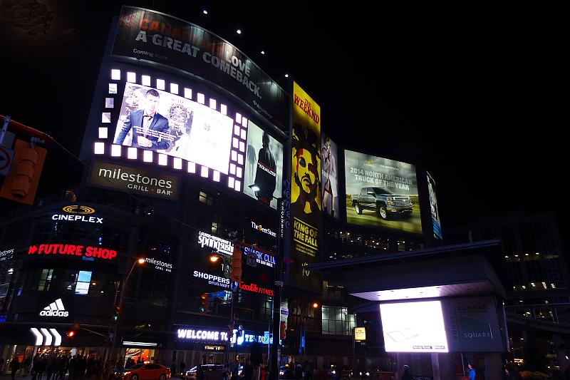 Yonge Street - Toronto und Niagarafälle
