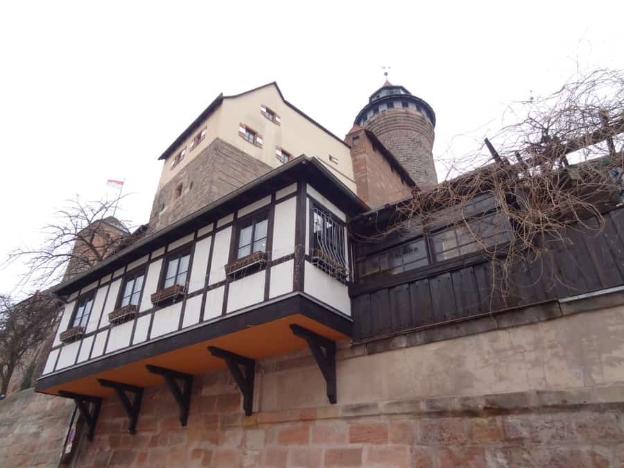 Nürnberg - Burgberg