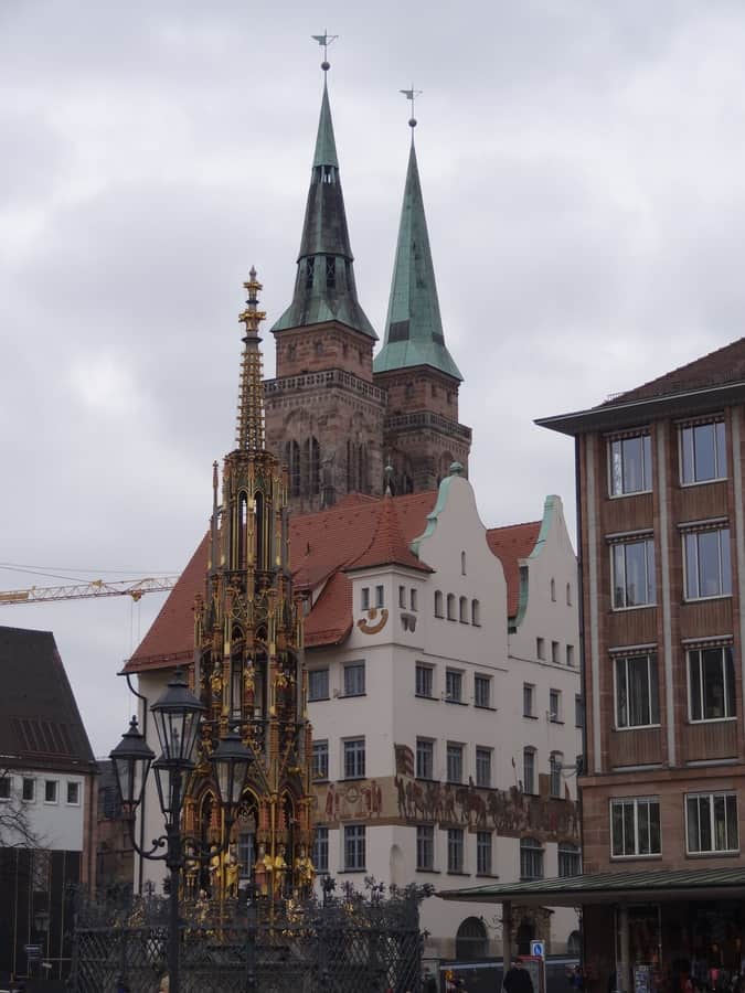 Nürnberg - Hauptmarkt