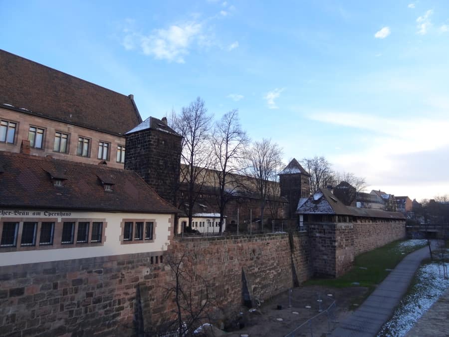 Nürnberg - Stadtmauer