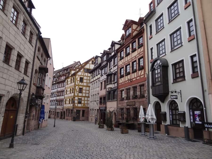 Nürnberg - Weißgerbergasse