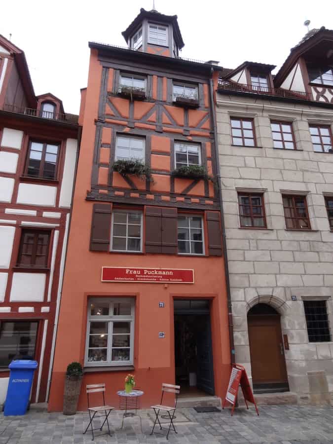 Nürnberg - Weißgerbergasse