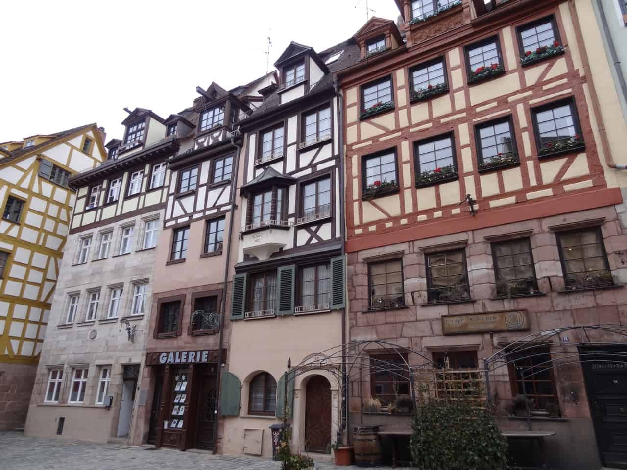 Nürnberg - Weißgerbergasse