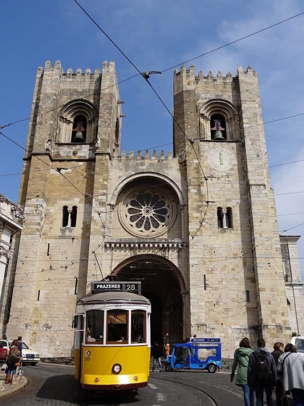 Kathedrale Sé, Lissabon in zwei Tagen
