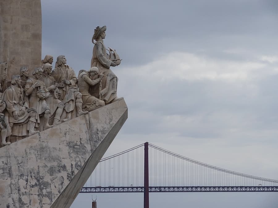 Padrão dos Descobrimentos, Lissabon in zwei Tagen