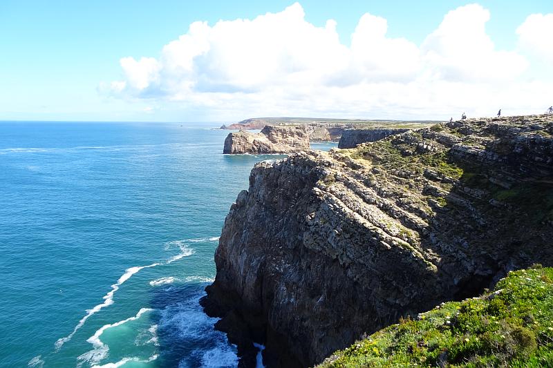 Cabo de São Vicente, Westliche Algarve