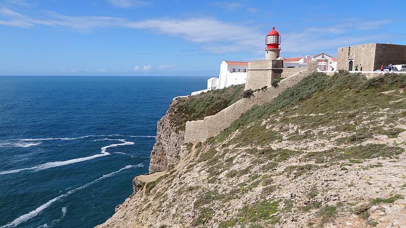 Cabo de São Vicente, Westliche Algarve