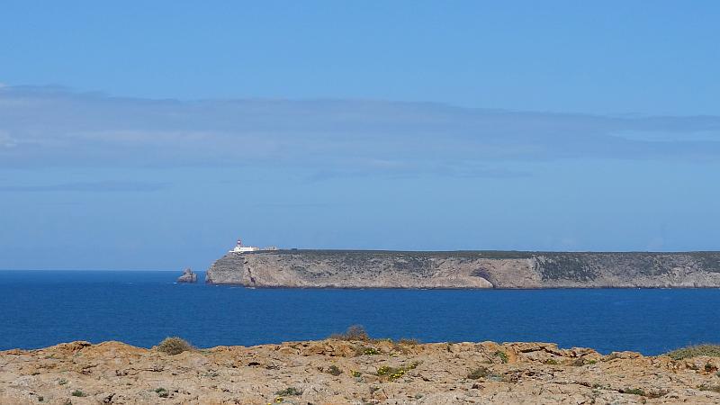Blick vom Fort Sagres, Westliche Algarve