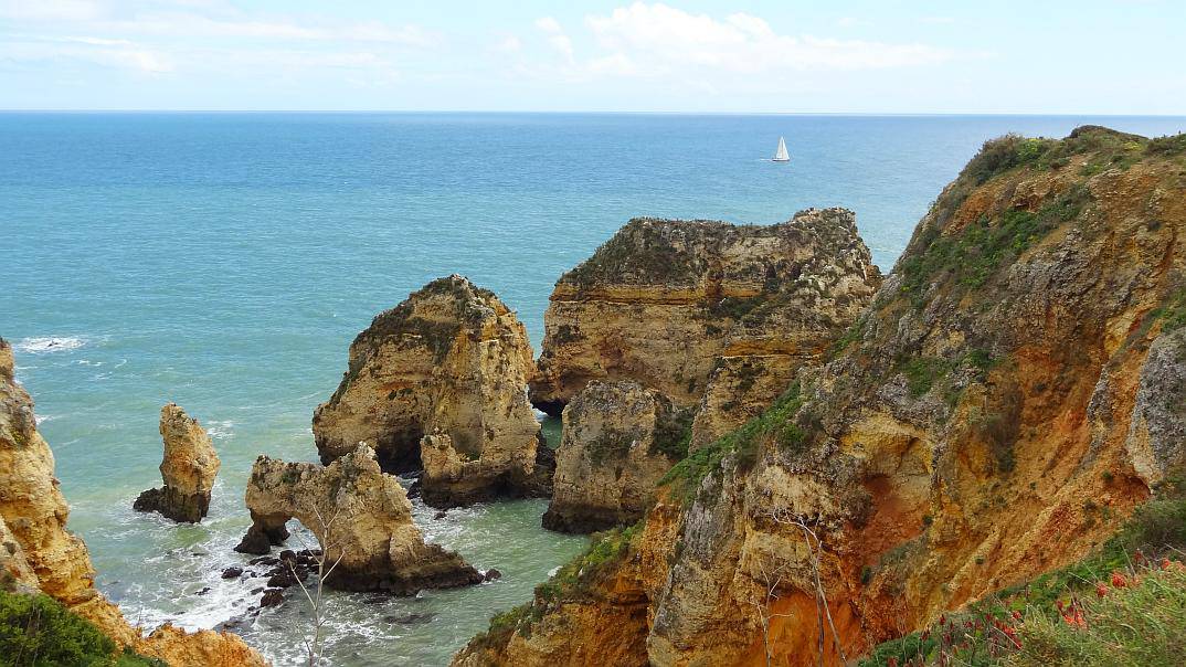 Westliche Algarve Ein perfekter Tag am Meer