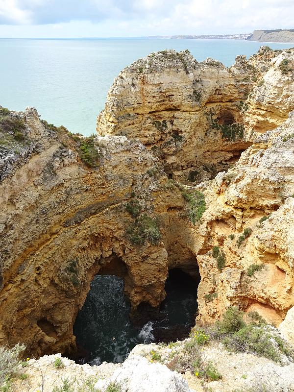 Höhlen in der Ponta da Piedade, Westliche Algarve