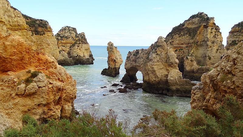 Ponta da Piedade, Westliche Algarve