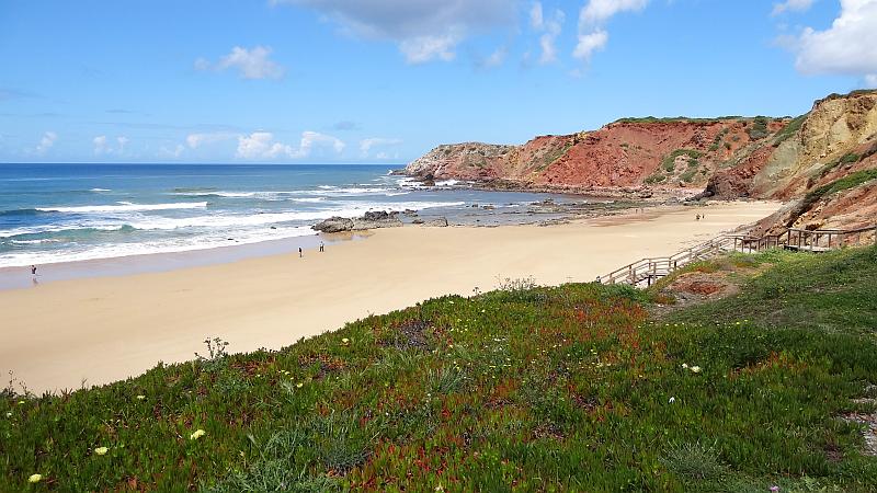 Praia do Amado, Westliche Algarve