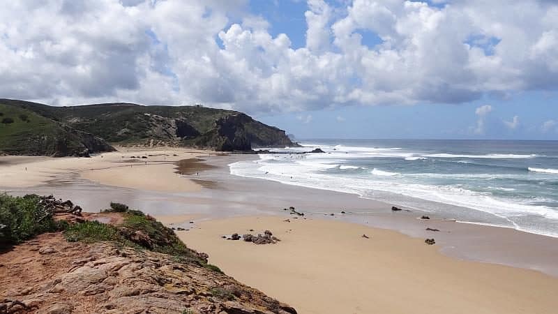 Praia do Amado, Westliche Algarve