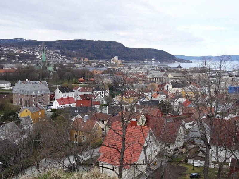 Trondheim - Kristiansten