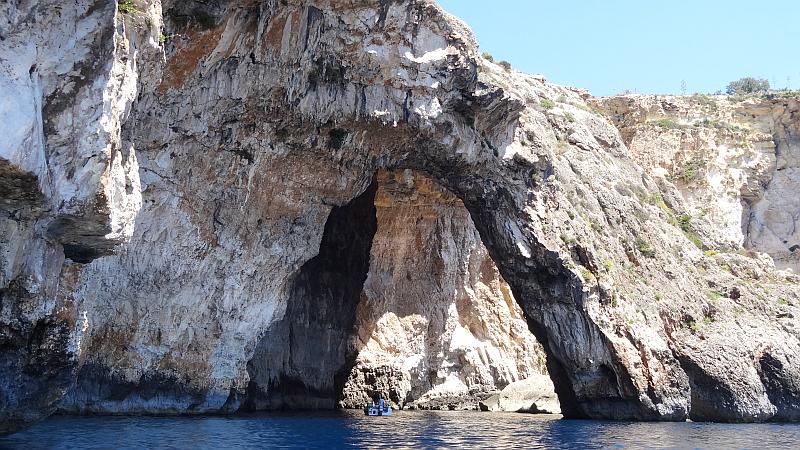Blaue Grotte, Malta