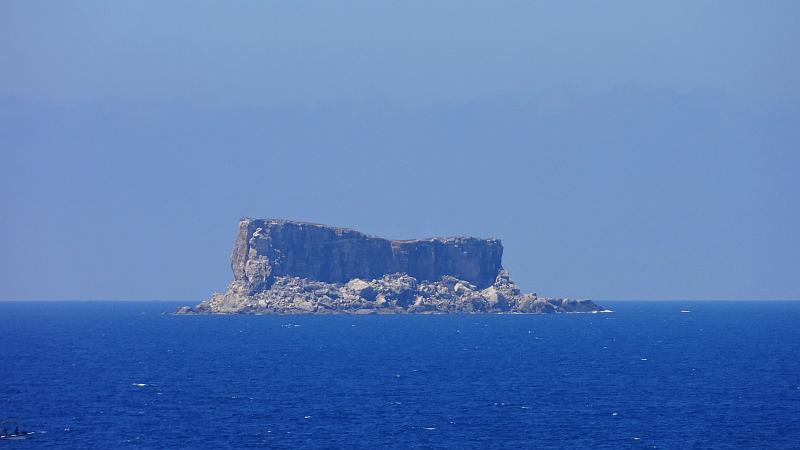 Blick auf Filfla, Malta