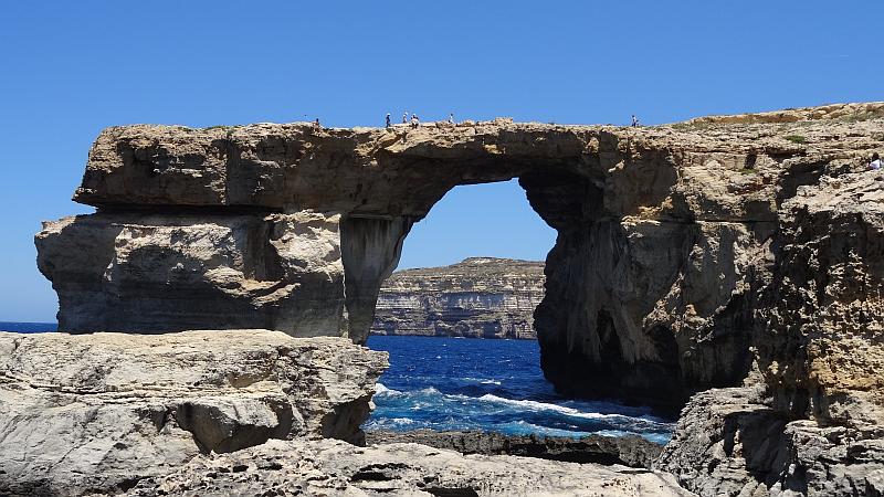 Azure Window auf Gozo, Malta