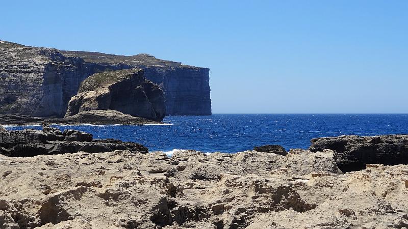 Fungus Rock, Gozo, Malta