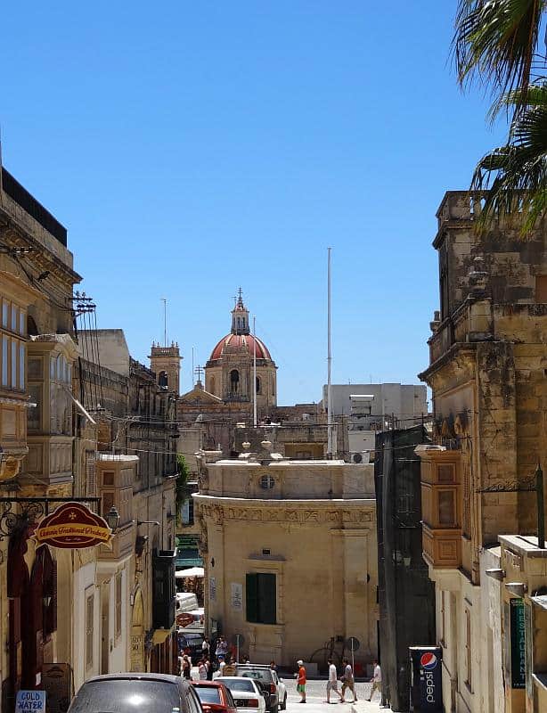 Gassen in Victoria, Malta