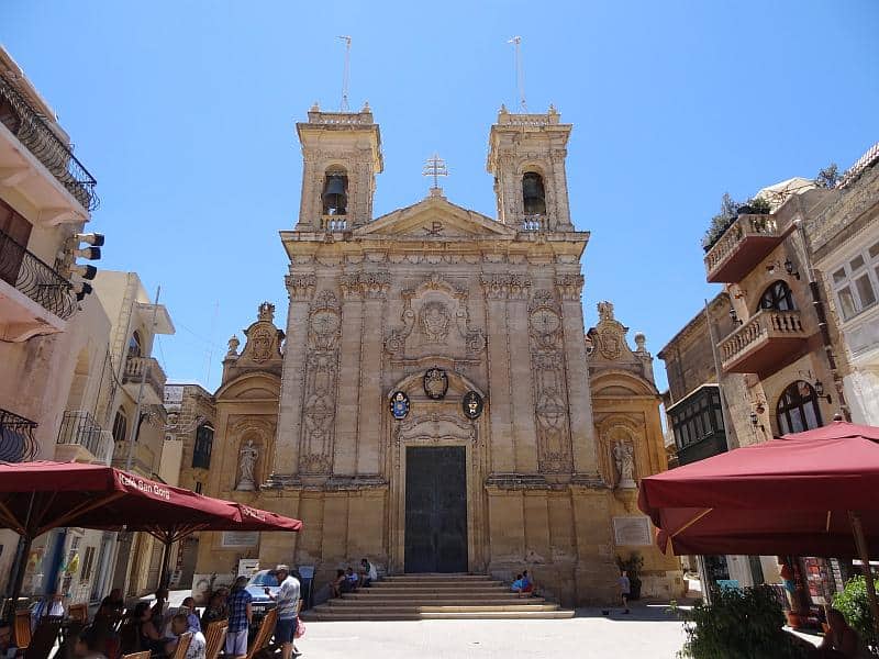 Basilika San Ġorġ in Victoria, Gozo, Malta