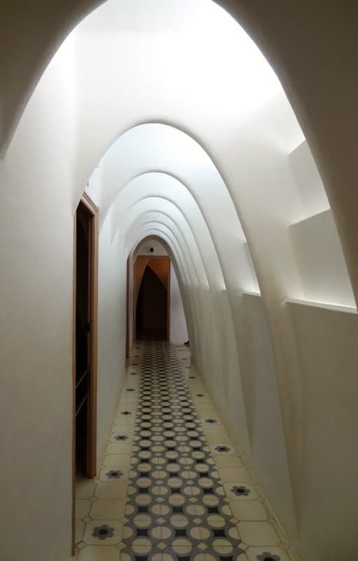 Casa Batlló - Dachboden