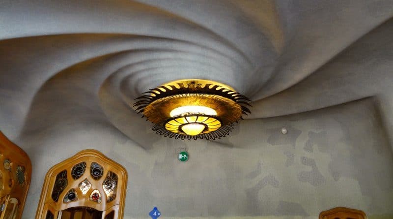 Casa Batlló - Decke