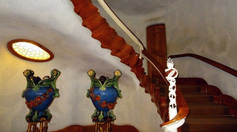 Casa Batlló - Eingangsbereich