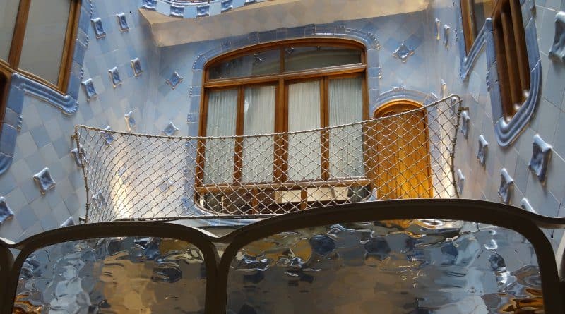 Casa Batlló - Lichthof