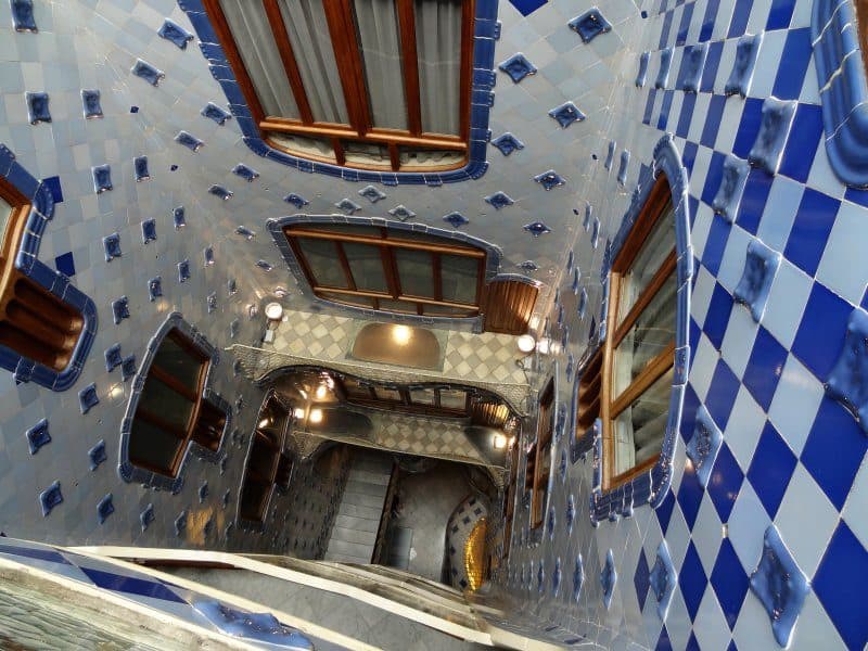 Casa Batlló - Lichthof