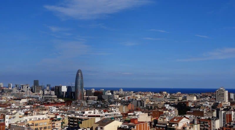 Sagrada Familia - Aussicht