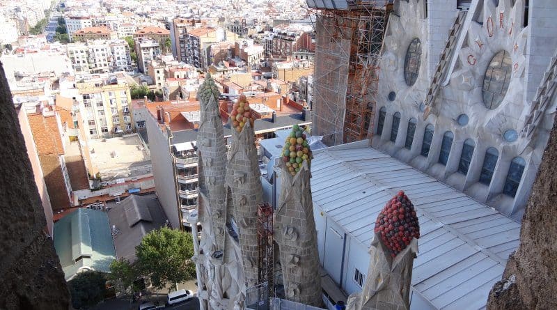 Sagrada Familia - Dach