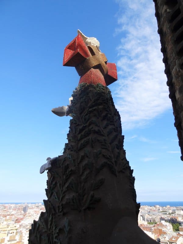 Sagrada Familia - Turm
