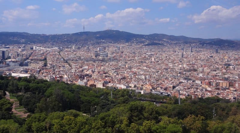 Aussicht vom Montjuïc