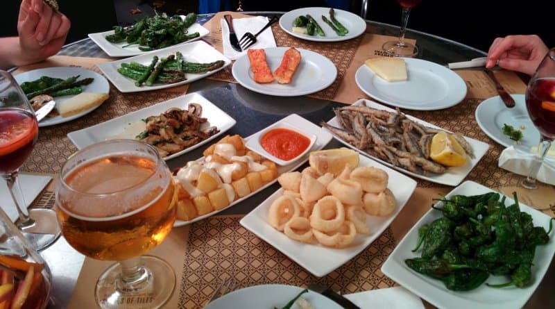 Tapas im Ciutat Comtal