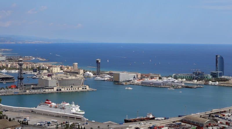 Aussicht über den Hafen