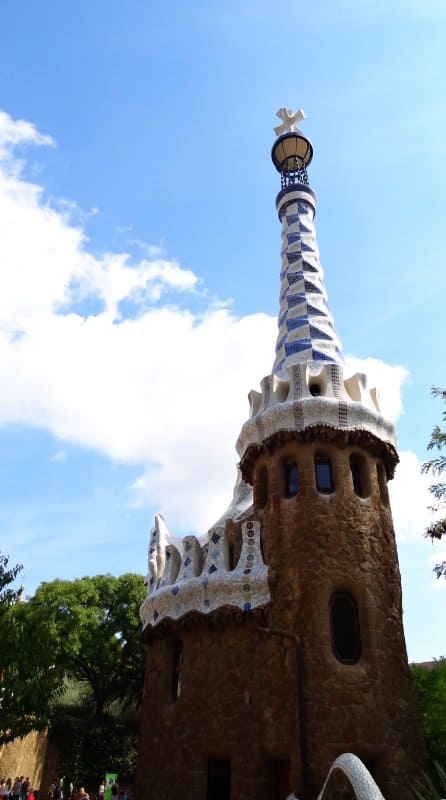 Park Güell - Eingang