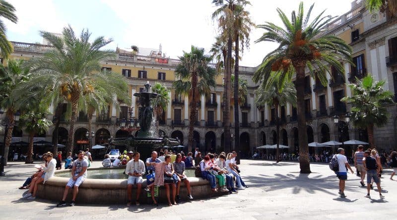 Plaça Reial