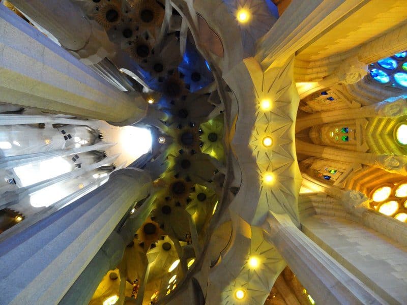 Sagrada Familia - Decke