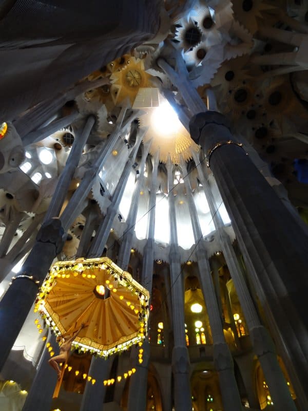 Sagrada Familia - Decke