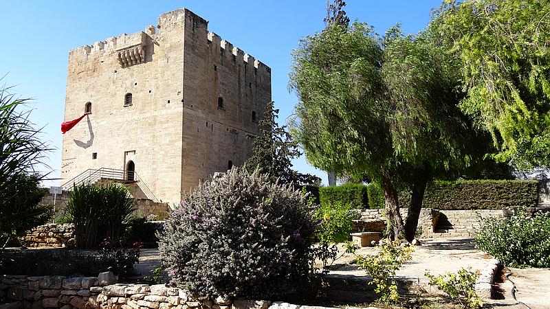 Kolossi Castle